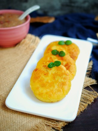 Sweet Potato Glutinous Rice Cake