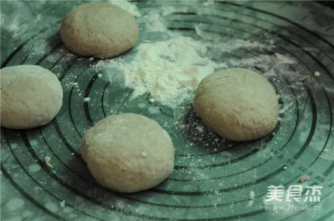 Mixed-grain Pork Bun recipe