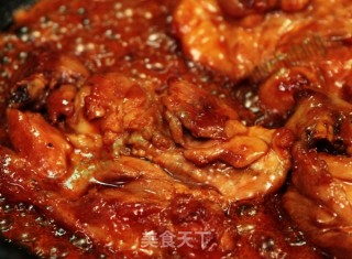 Honey Chicken Tie recipe