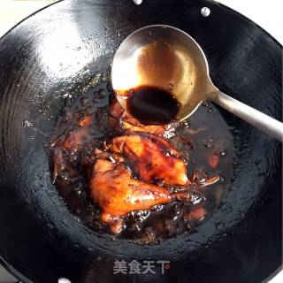 Rose Soy Chicken recipe