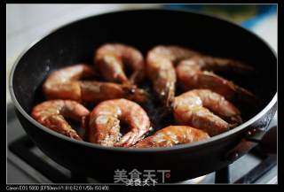 [boiled Prawns in Oil] Finger Sucking Delicious recipe