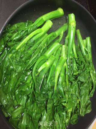 Hakka Flavor Garlic Kale recipe