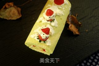 #四session Baking Contest is Love to Eat Festival#color Bar Cake Rolls recipe