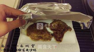 Crispy Pork Chop with Corn Salad recipe