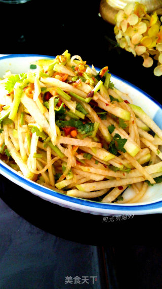 Shredded Radish recipe