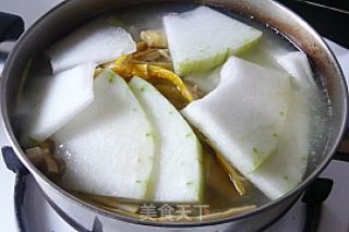Flat Tip Winter Melon Soup recipe