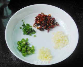 Stir-fried Minced Pork with Capers recipe