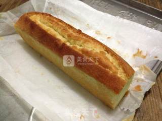 #aca烤明星大赛#vanilla Pound Cake recipe