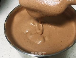 10 Inch Cocoa Chiffon Cake recipe