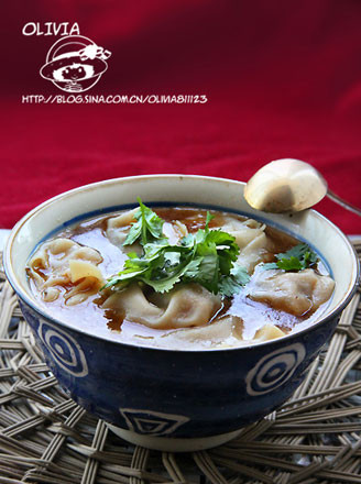 Fresh Meat Wonton recipe