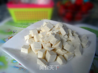 Toon Mixed with Tofu recipe