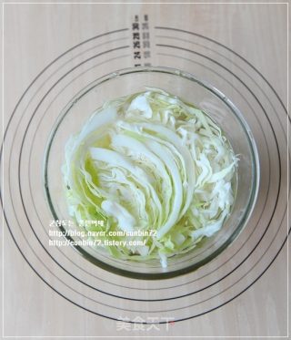 Korean Cabbage Onion recipe