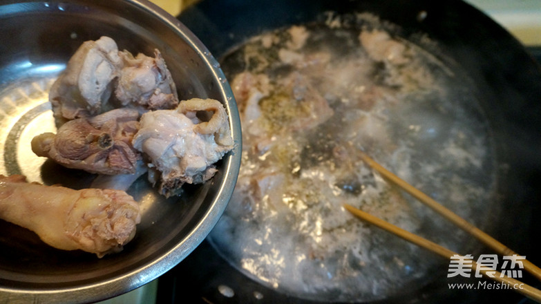 Chicken Cordyceps Soup recipe