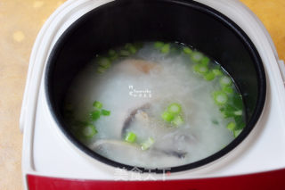 Choy Sum Fish Congee recipe