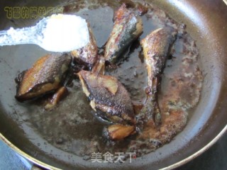 Pan-fried Saury recipe