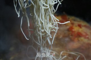 Crispy Tomato Noodles recipe