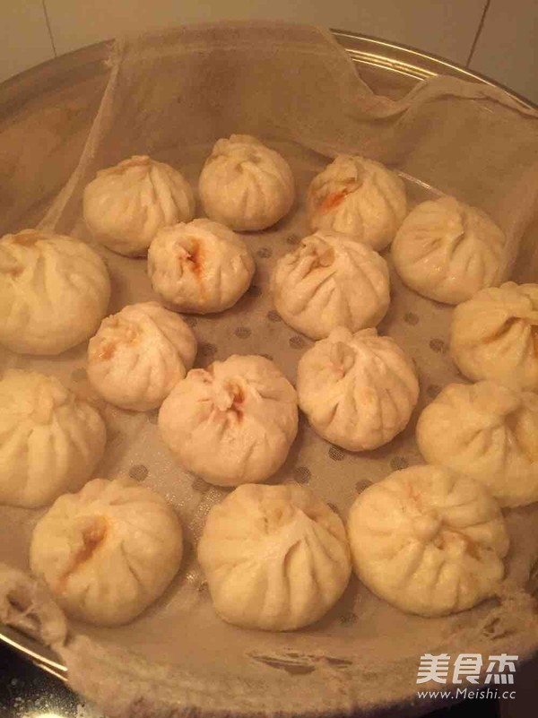 Sauce Pork Buns recipe