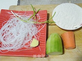 Turnip Vermicelli Soup recipe