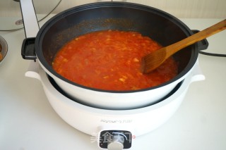 Winter Tomato Soup Hot Pot recipe