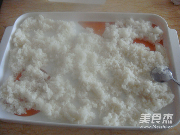 Osmanthus Fermented Rice recipe