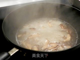 Mushroom Tofu Soup recipe