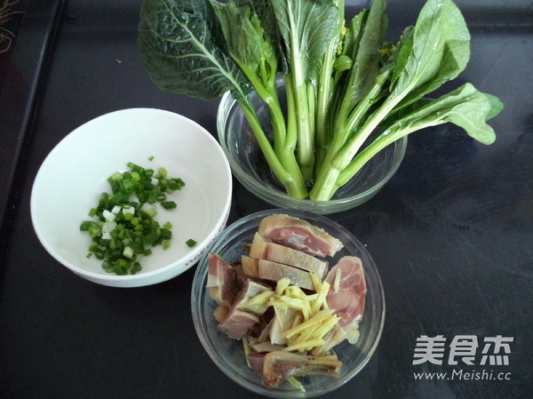 Cured Duck Claypot Rice recipe