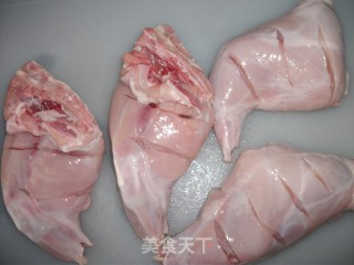 Spicy Rabbit Leg recipe