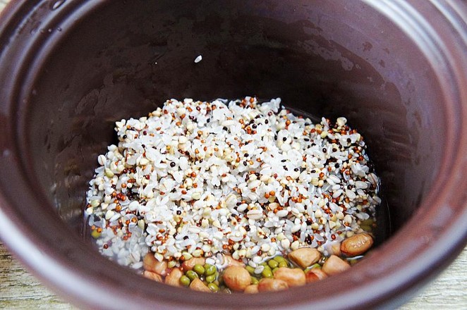 Laba Congee recipe