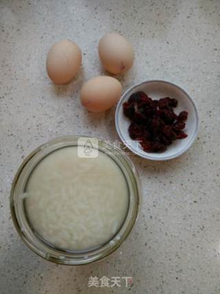 Cranberry Stuffed Egg Soup recipe