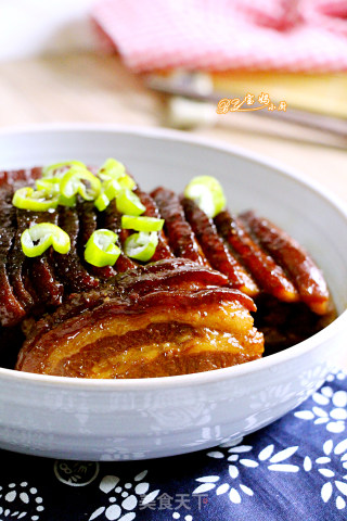 【tianjin】striped Pork recipe