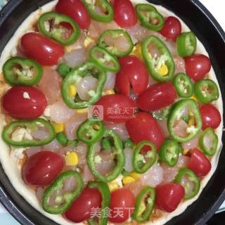 Thin Bottom Pizza recipe