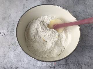 Scallion Oil Peach Crisp recipe