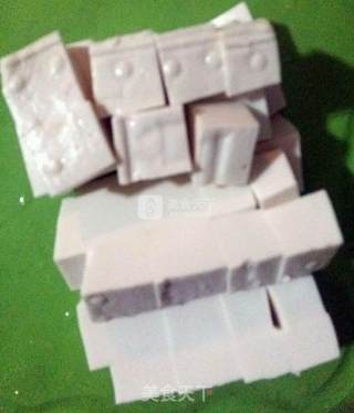 Braised Pork with Tofu recipe