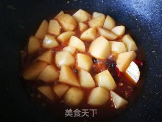 #团圆饭#stewed Potatoes in Sauce recipe