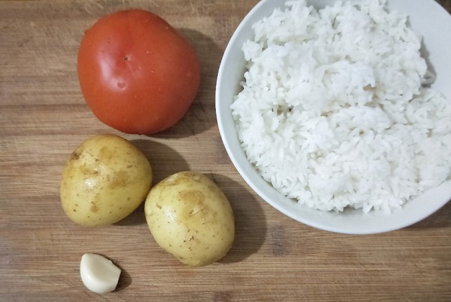 Tomato and Potato Risotto recipe