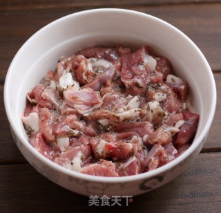 #trust之美#exotic Delicacy Simmered in A Rice Cooker--hand Grabbing Mutton Rice recipe