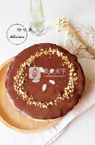 Chocolate Glaze Cake recipe