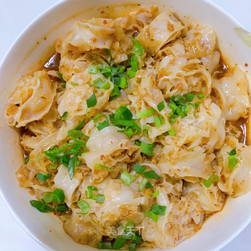 Spicy Sauce Noodle Lotus Root recipe