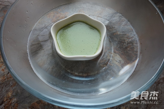 Matcha Pudding recipe