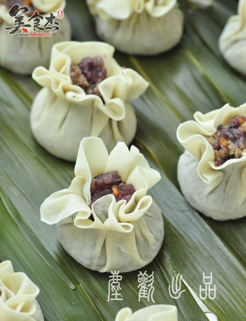 Glutinous Rice Siu Mai recipe