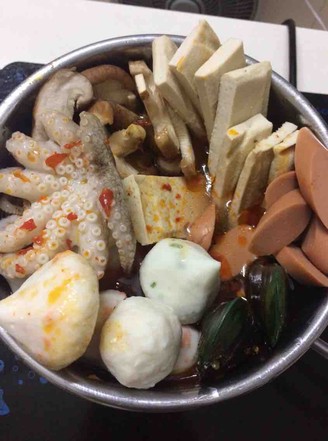 Korean Force Hot Pot recipe