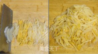 Pickled Cabbage Boiled White Meat recipe