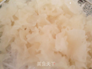 Cold White Fungus Vermicelli recipe