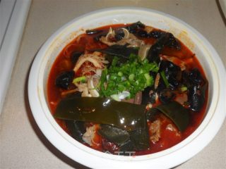 Simple Version of Maoxuewang recipe