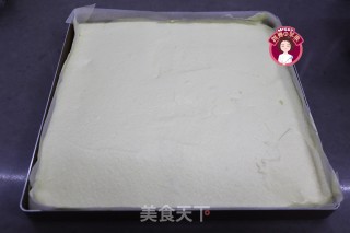 Taro Chiffon Cake Roll recipe