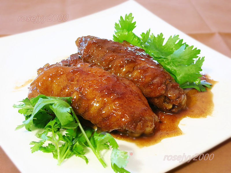 Cola Chicken Wings recipe