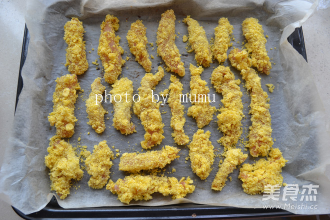 Non-fried Crispy Chicken Fillet recipe