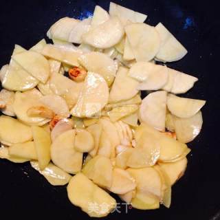 Potato Chips with Tempeh Griddle recipe