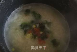 Vegetable Porridge recipe