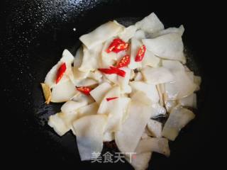 #团圆饭# White Ling Mushroom in Oyster Sauce recipe